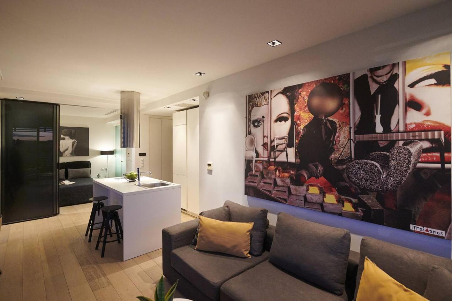 Ma Maison Nο 4, Downtown Loft , Short Walk To Acropolis, Ultra High Speed Internet 500 Mbps, Parking Upon Request, 1' From Metro Station Athena Bagian luar foto