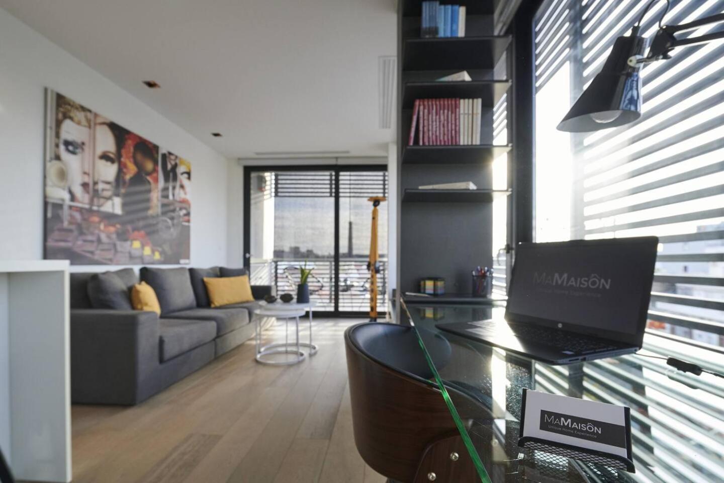 Ma Maison Nο 4, Downtown Loft , Short Walk To Acropolis, Ultra High Speed Internet 500 Mbps, Parking Upon Request, 1' From Metro Station Athena Bagian luar foto