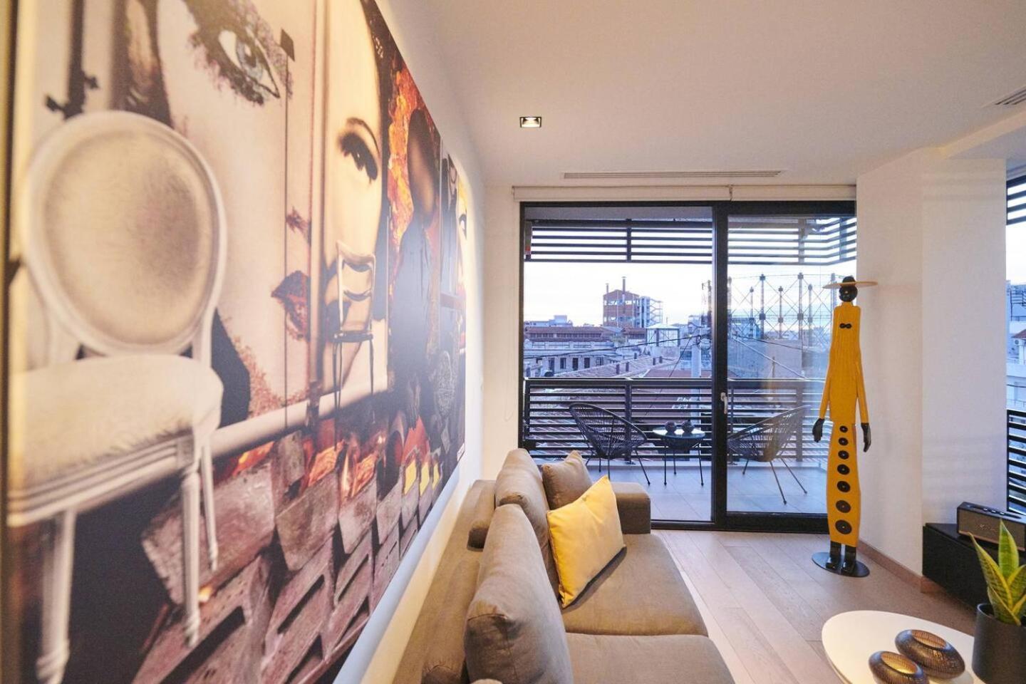 Ma Maison Nο 4, Downtown Loft , Short Walk To Acropolis, Ultra High Speed Internet 500 Mbps, Parking Upon Request, 1' From Metro Station Athena Bagian luar foto
