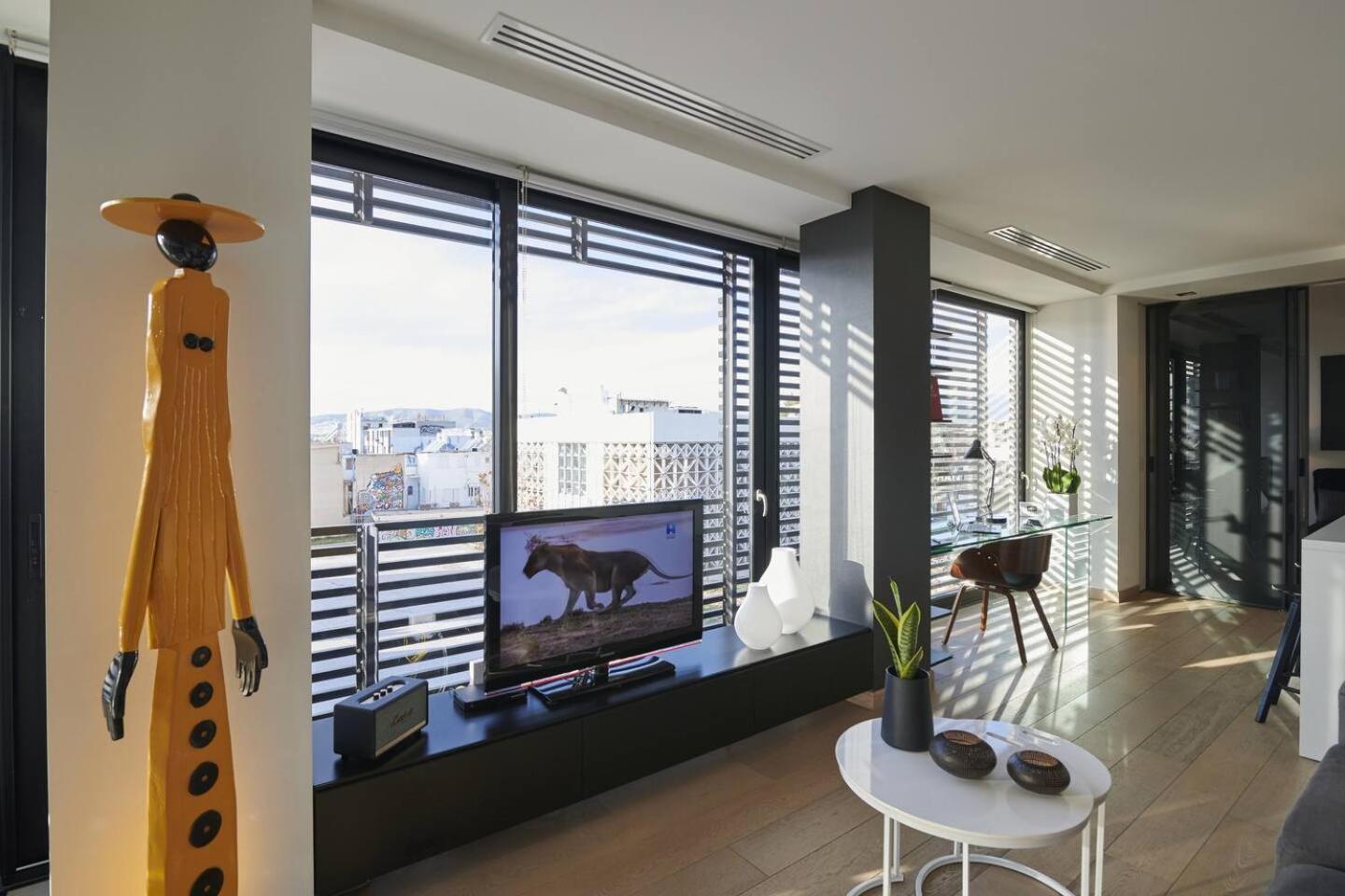 Ma Maison Nο 4, Downtown Loft , Short Walk To Acropolis, Ultra High Speed Internet 500 Mbps, Parking Upon Request, 1' From Metro Station Athena Bagian luar foto