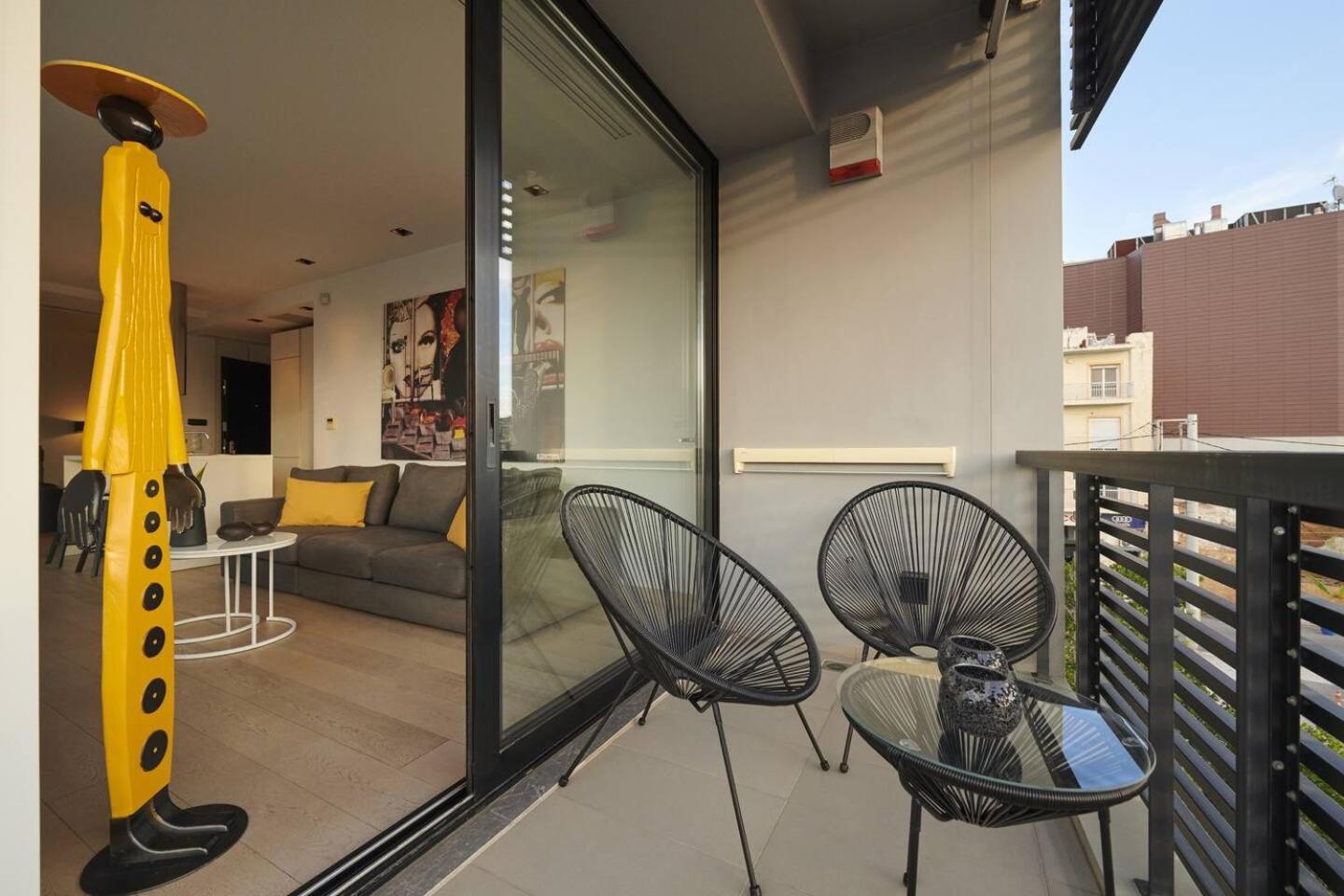 Ma Maison Nο 4, Downtown Loft , Short Walk To Acropolis, Ultra High Speed Internet 500 Mbps, Parking Upon Request, 1' From Metro Station Athena Bagian luar foto