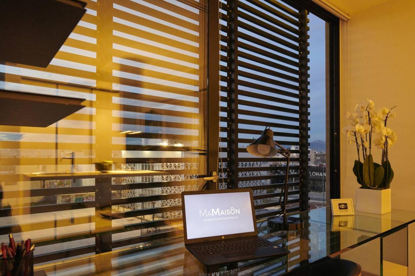 Ma Maison Nο 4, Downtown Loft , Short Walk To Acropolis, Ultra High Speed Internet 500 Mbps, Parking Upon Request, 1' From Metro Station Athena Bagian luar foto