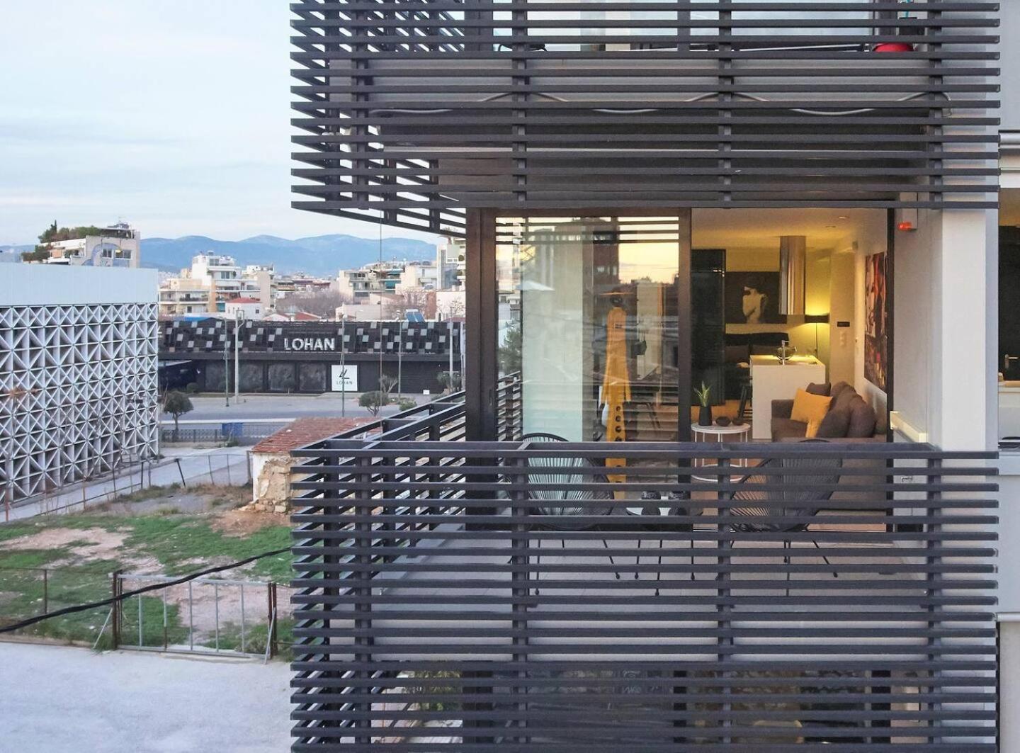 Ma Maison Nο 4, Downtown Loft , Short Walk To Acropolis, Ultra High Speed Internet 500 Mbps, Parking Upon Request, 1' From Metro Station Athena Bagian luar foto