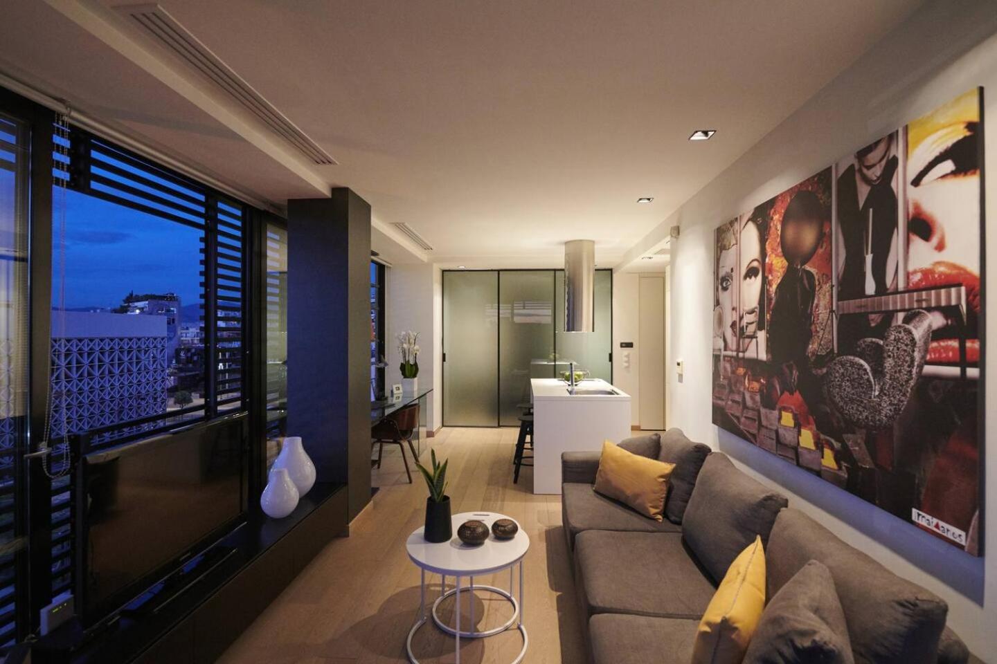 Ma Maison Nο 4, Downtown Loft , Short Walk To Acropolis, Ultra High Speed Internet 500 Mbps, Parking Upon Request, 1' From Metro Station Athena Bagian luar foto