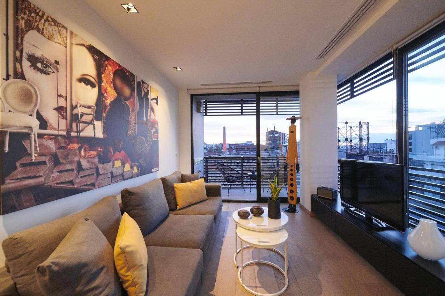 Ma Maison Nο 4, Downtown Loft , Short Walk To Acropolis, Ultra High Speed Internet 500 Mbps, Parking Upon Request, 1' From Metro Station Athena Bagian luar foto